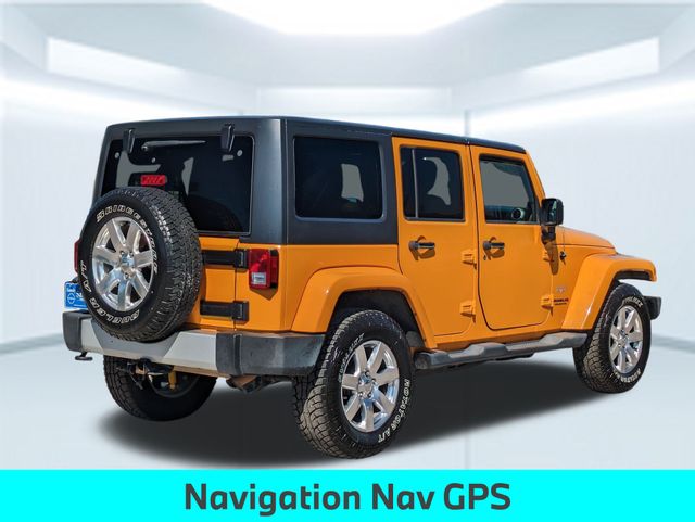 2012 Jeep Wrangler Unlimited Sahara photo 4