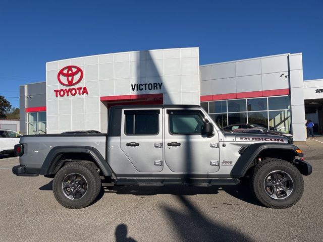 2020 Jeep Gladiator Rubicon photo 3