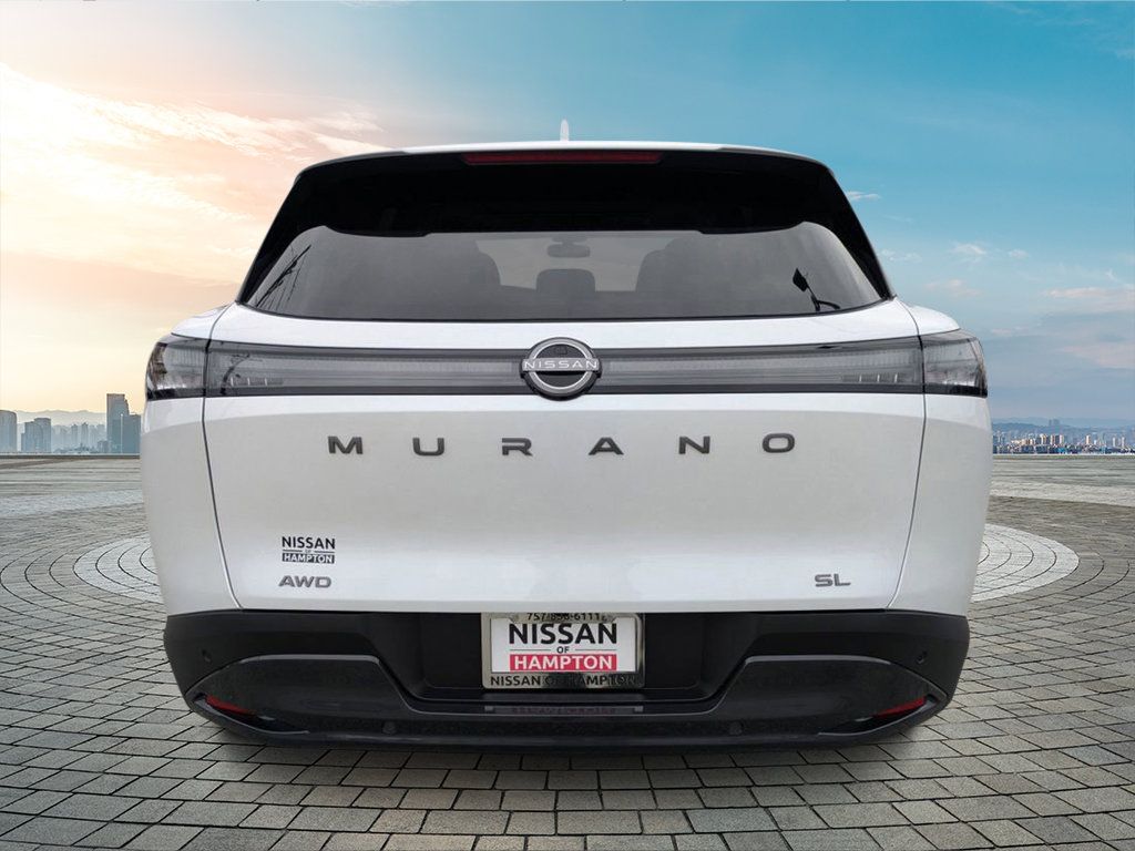 2025 Nissan Murano SL photo 4
