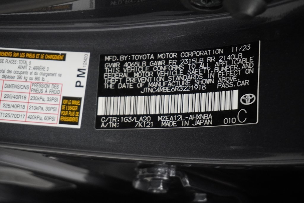 2024 Toyota Corolla XSE photo 41