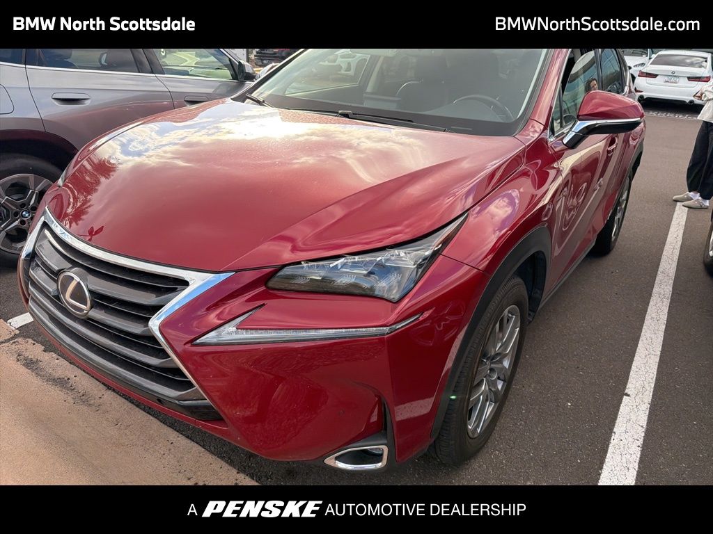 2015 Lexus NX 300h's photo