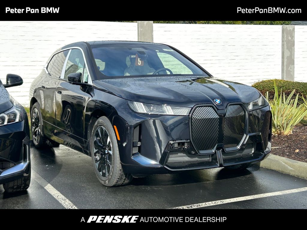 2026 BMW iX 45's photo