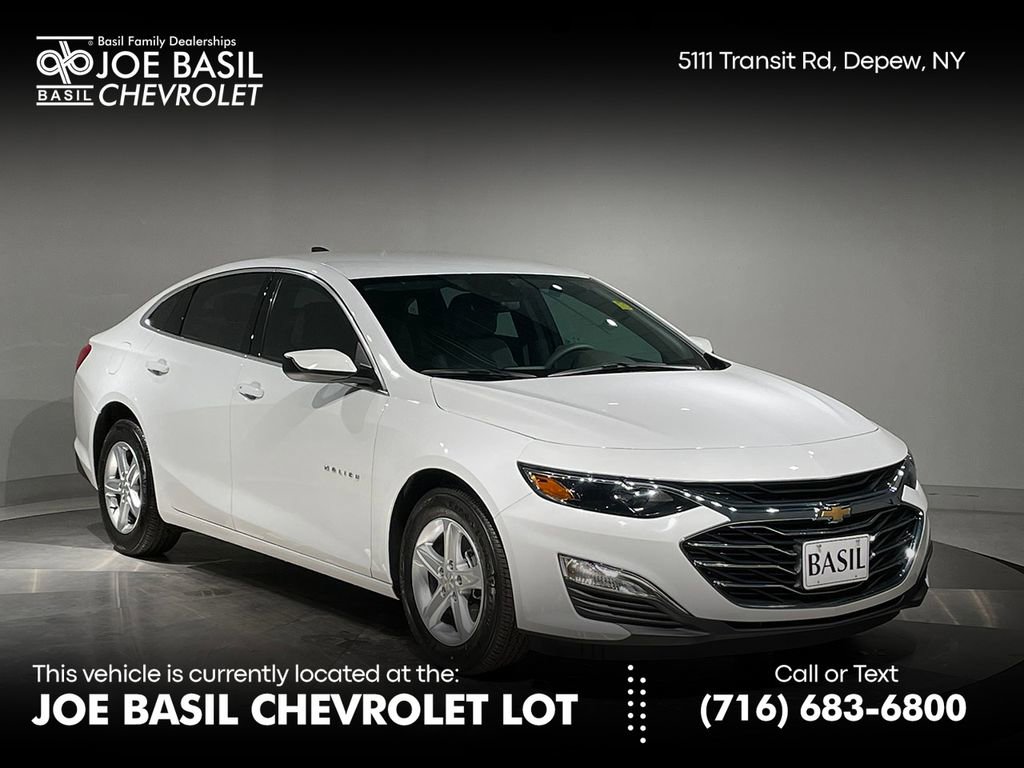 2024 Chevrolet Malibu 1FL
