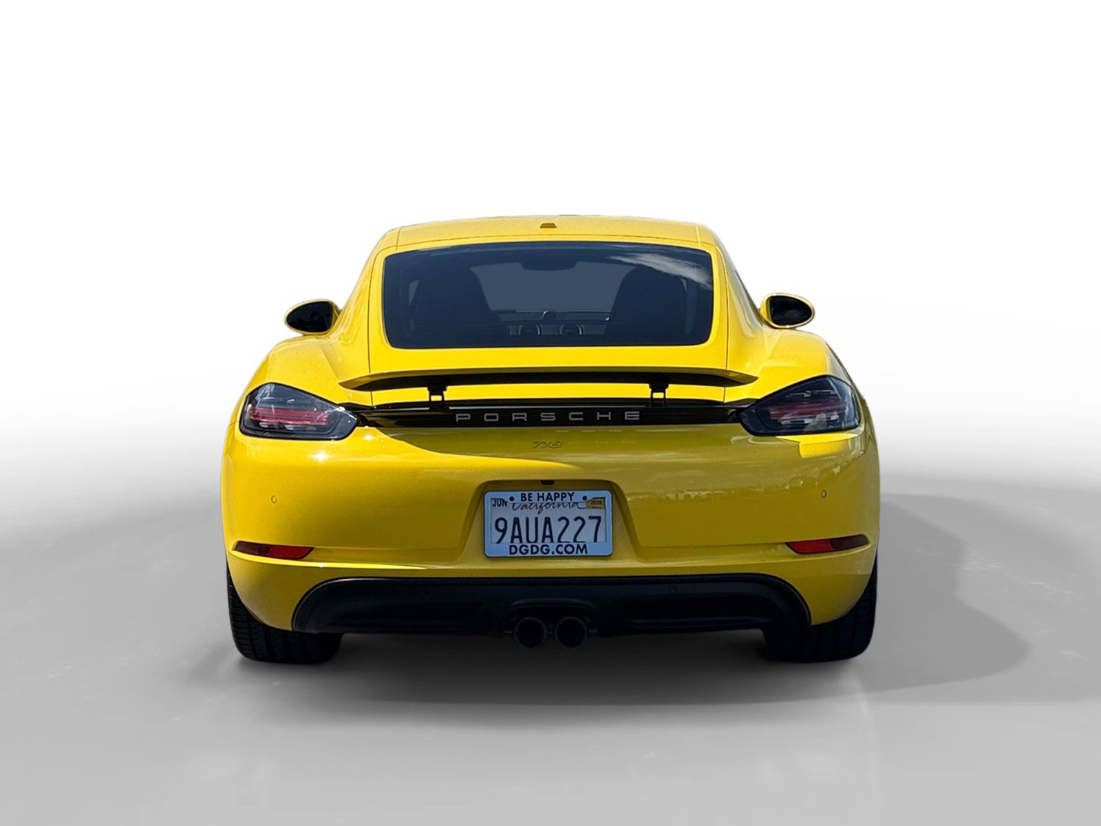 2018 Porsche Cayman Base photo 4