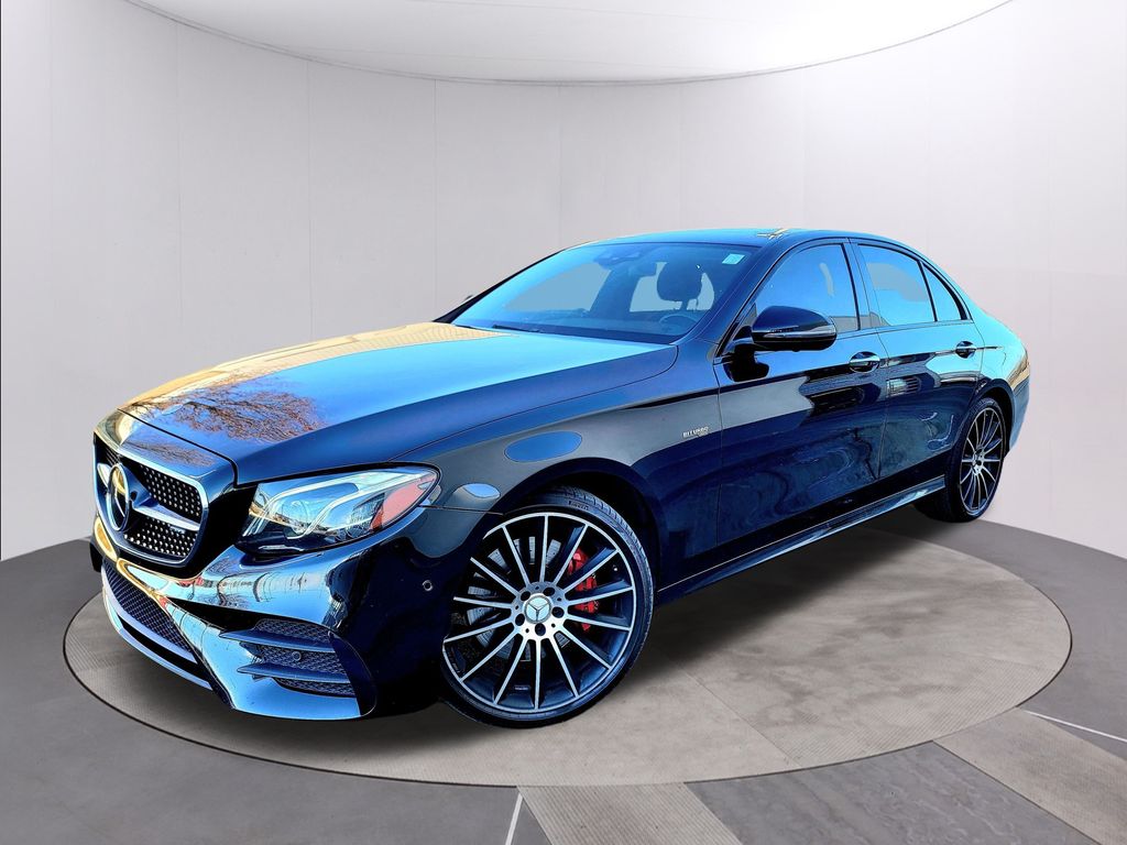 2017 Mercedes-Benz E-Class AMG E43's photo