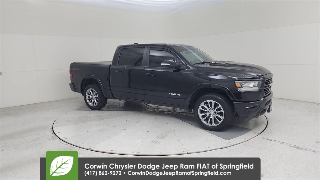 2022 Ram 1500 Laramie photo 2