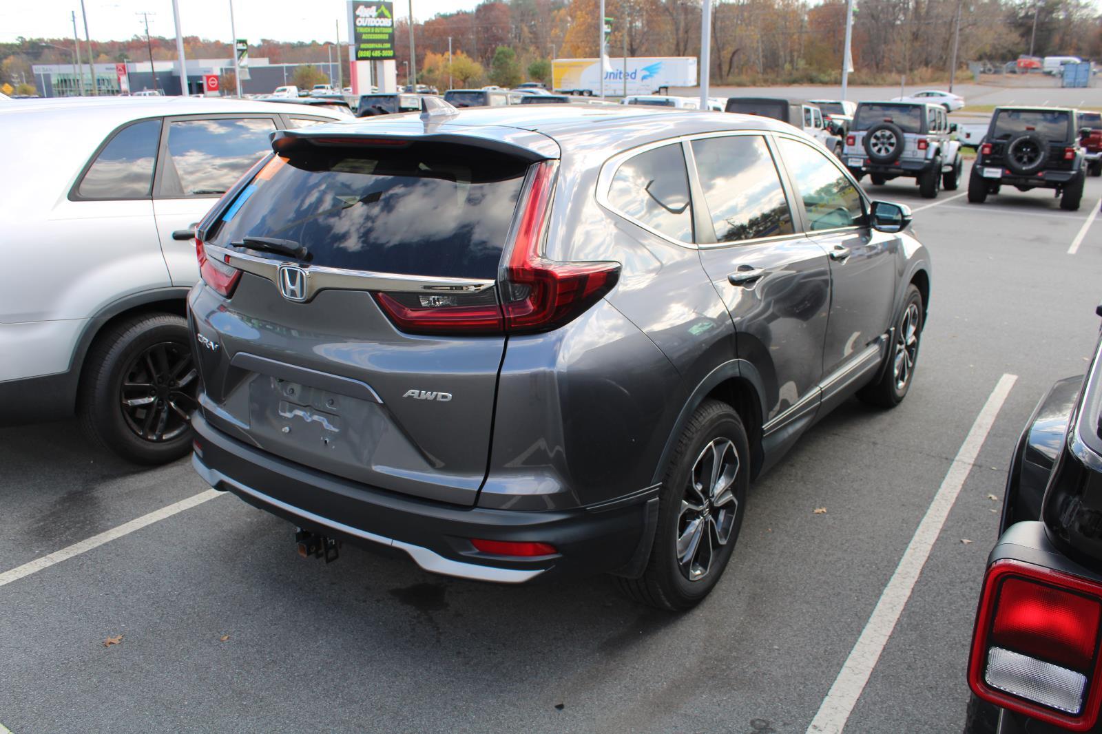 2020 Honda CR-V EX photo 3