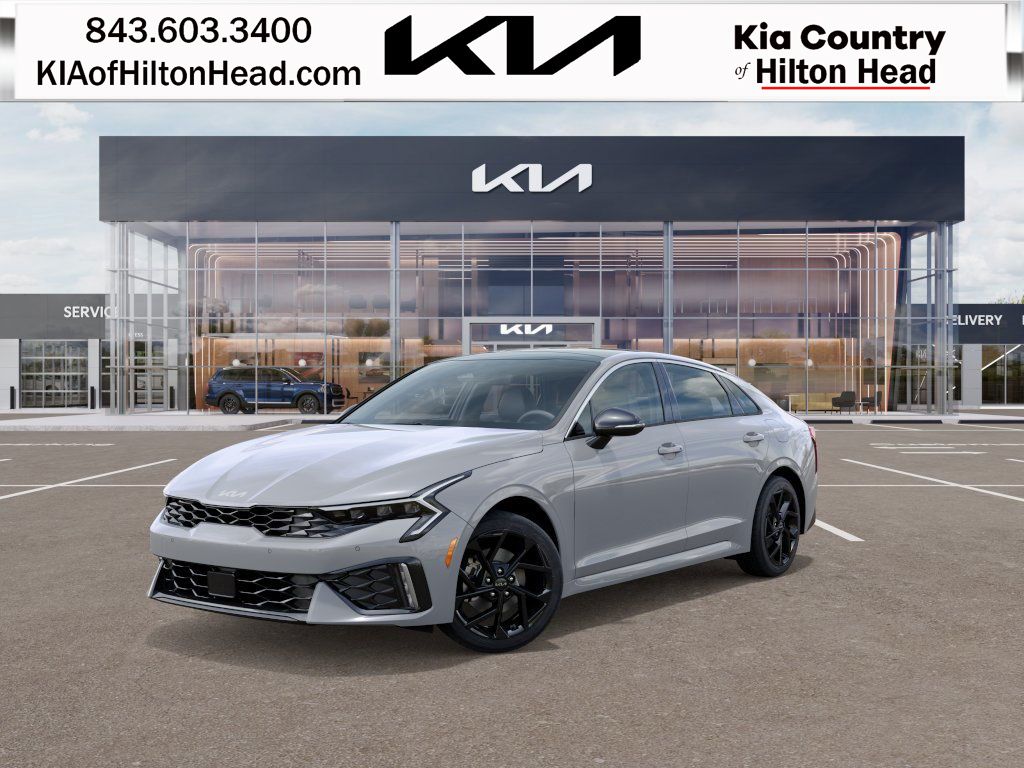 2026 Kia K5 GT-Line's photo