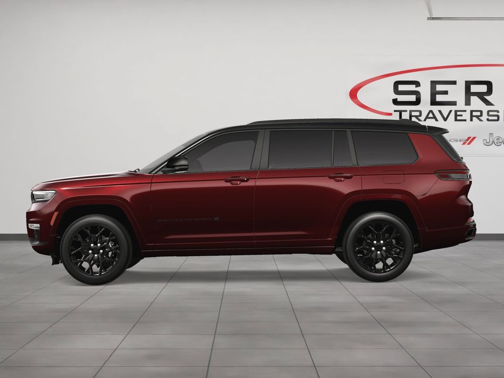2025 Jeep Grand Cherokee L Summit photo 3