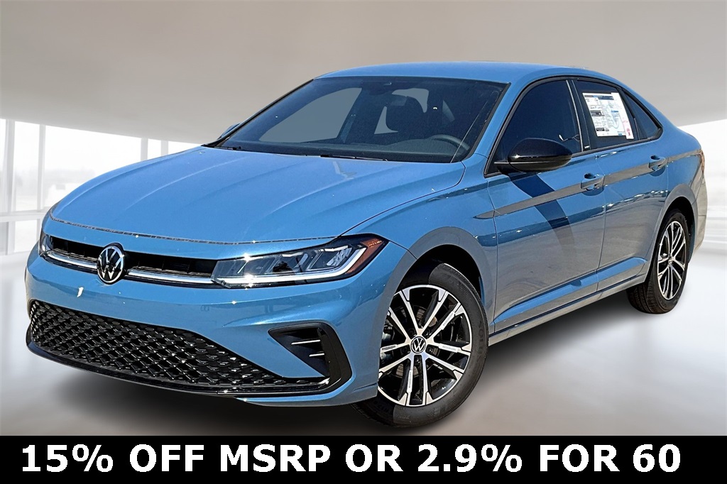 2025 Volkswagen Jetta Sport's photo