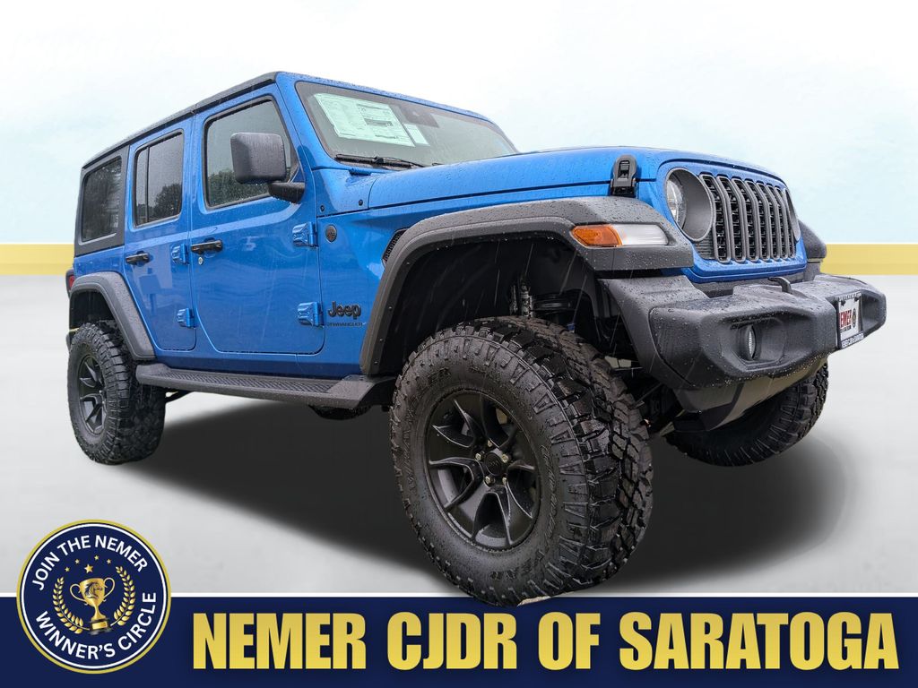 2025 Jeep Wrangler 4-Door Sport S's photo