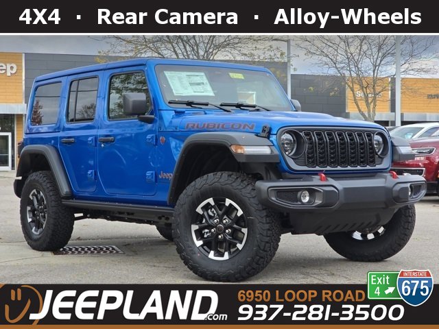 2026 Jeep Wrangler 4-Door Rubicon