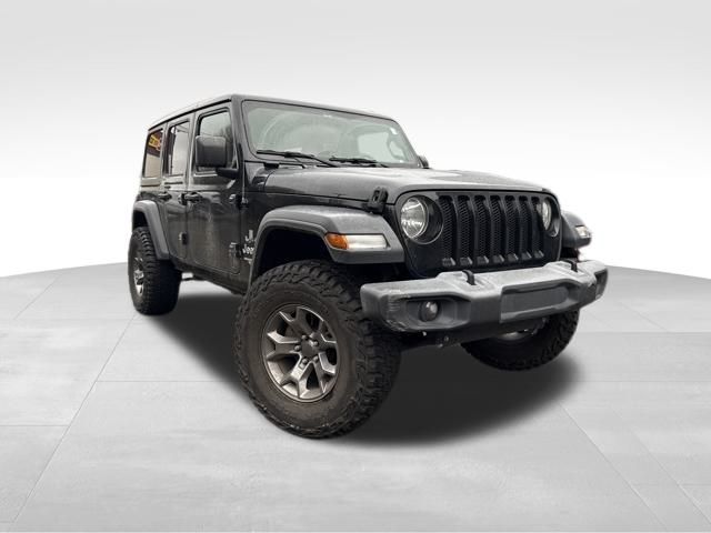 2018 Jeep All-New Wrangler Unlimited Sport S's photo