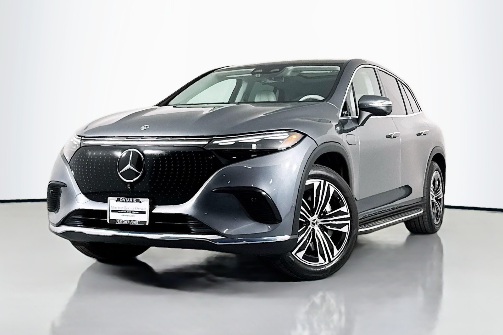 Certified 2023 Mercedes-Benz EQS SUV Base with VIN 4JGDM2DBXPA001878 for sale in Ontario, CA