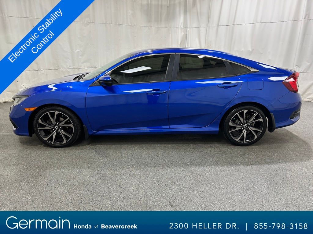 2020 Honda Civic Sport photo 4