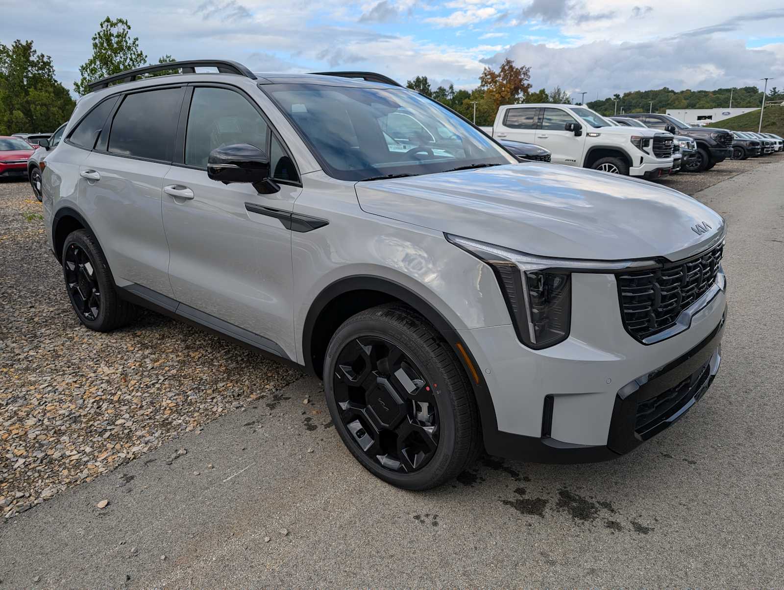 2026 Kia Sorento X-Line SX Prestige photo 4