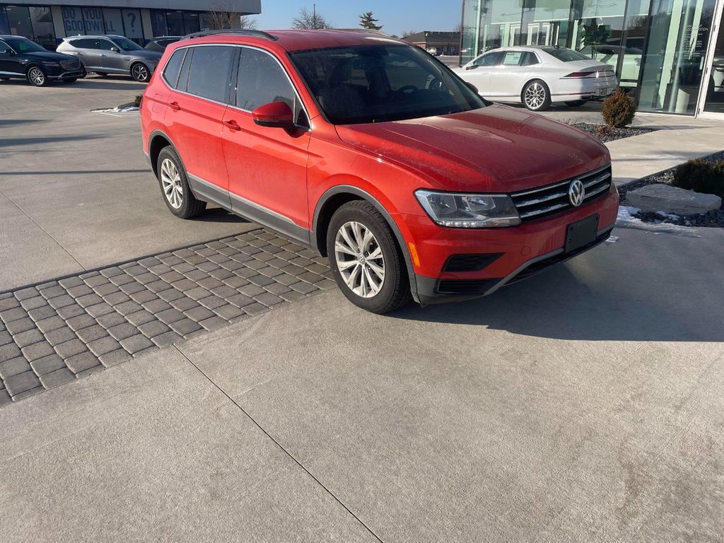 2018 Volkswagen Tiguan SE
