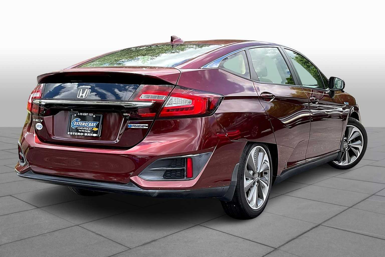 2018 Honda Clarity Plug-In Hybrid photo 12
