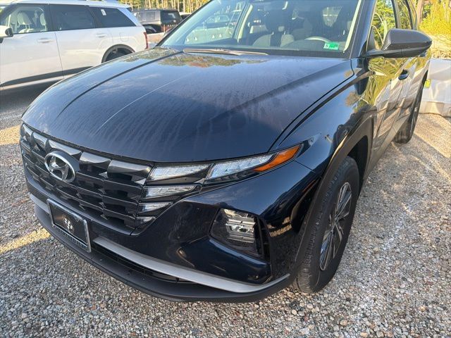 2024 Hyundai Tucson Hybrid Blue photo 3