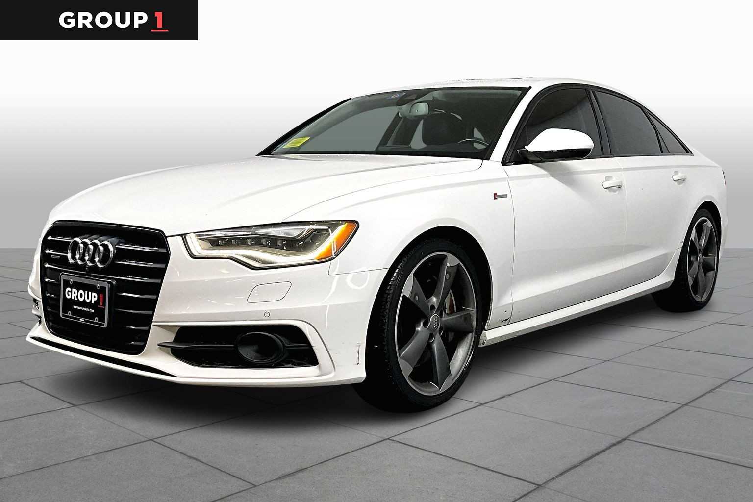 2014 Audi A6 Premium Plus