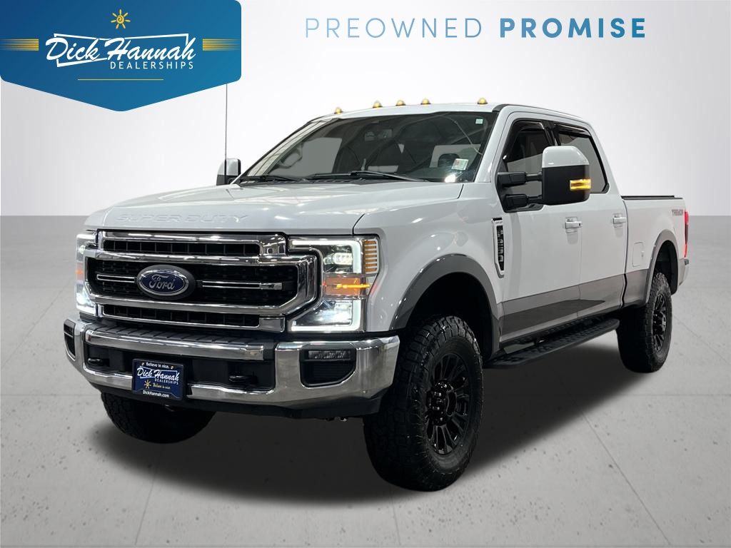 2021 Ford F-250 Super Duty Lariat's photo