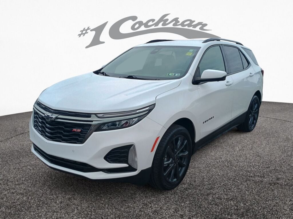 2022 Chevrolet Equinox RS photo 3