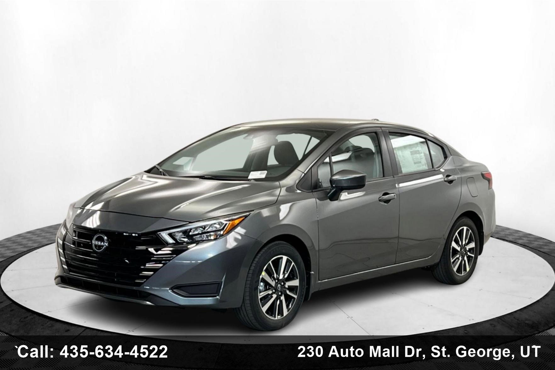 2025 Nissan Versa Sedan SV's photo