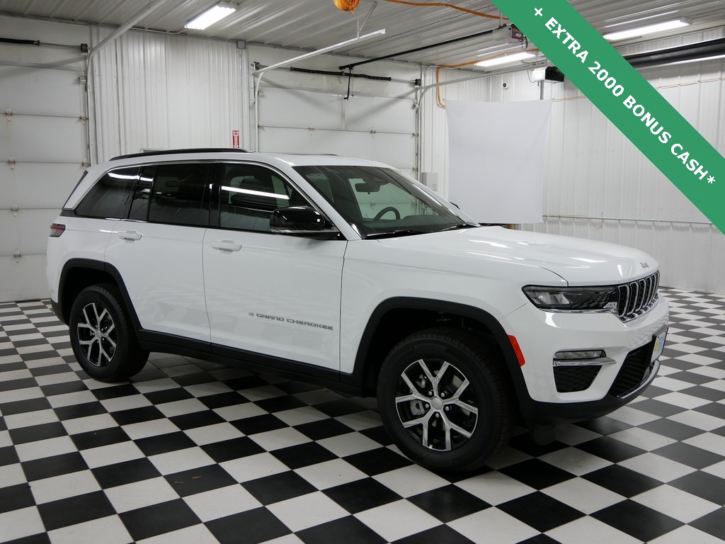 2025 Jeep Grand Cherokee Limited's photo