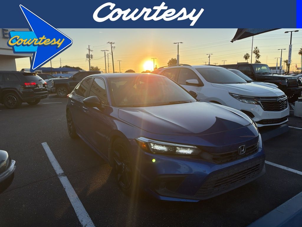 2022 Honda Civic Sport