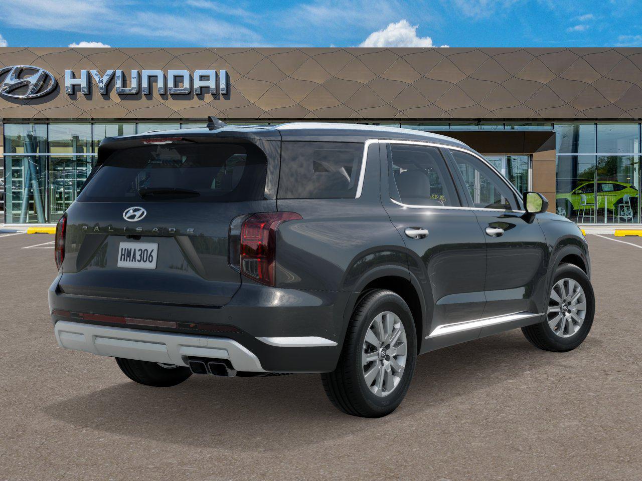 2025 Hyundai Palisade SEL photo 2