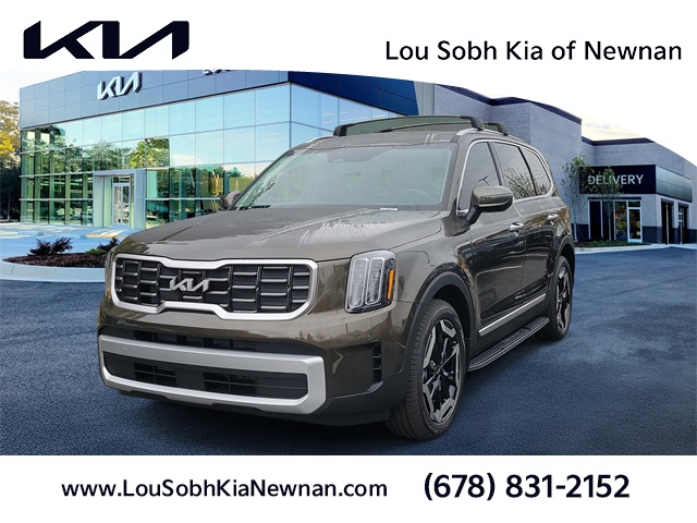 2025 Kia Telluride S's photo