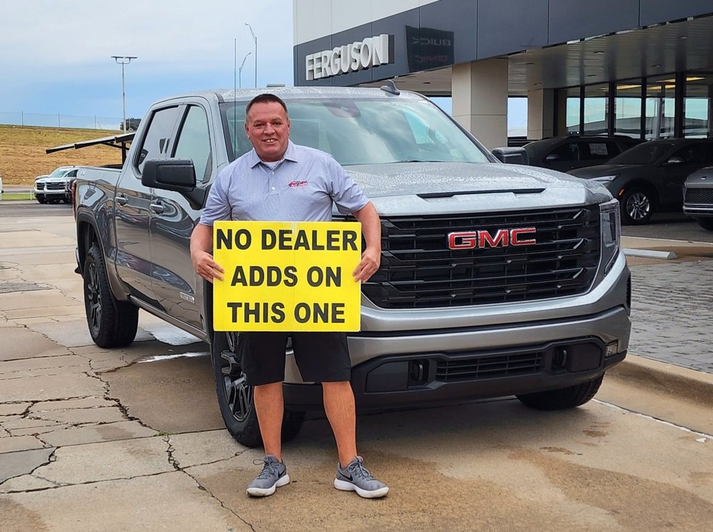 2026 GMC Sierra 1500 Elevation's photo