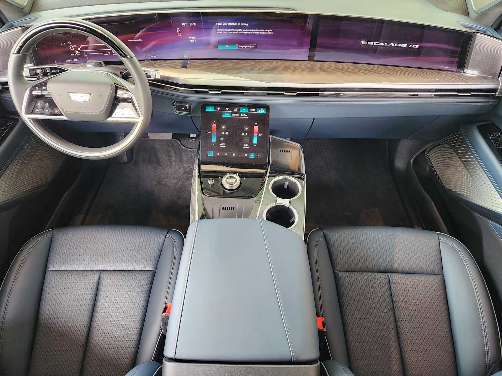 2025 Cadillac Escalade IQ Sport photo 18