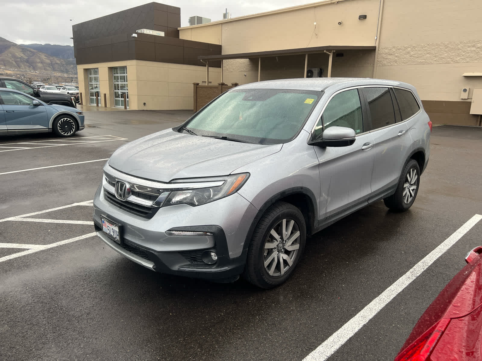 2020 Honda Pilot EX's photo