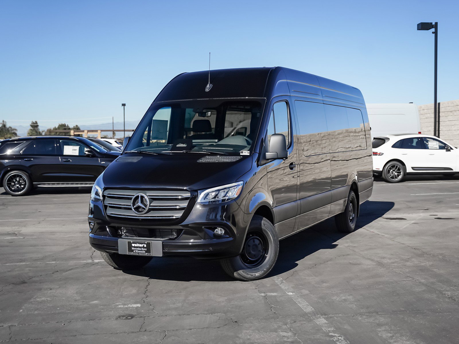2026 Mercedes-Benz Sprinter Cargo Van Base's photo