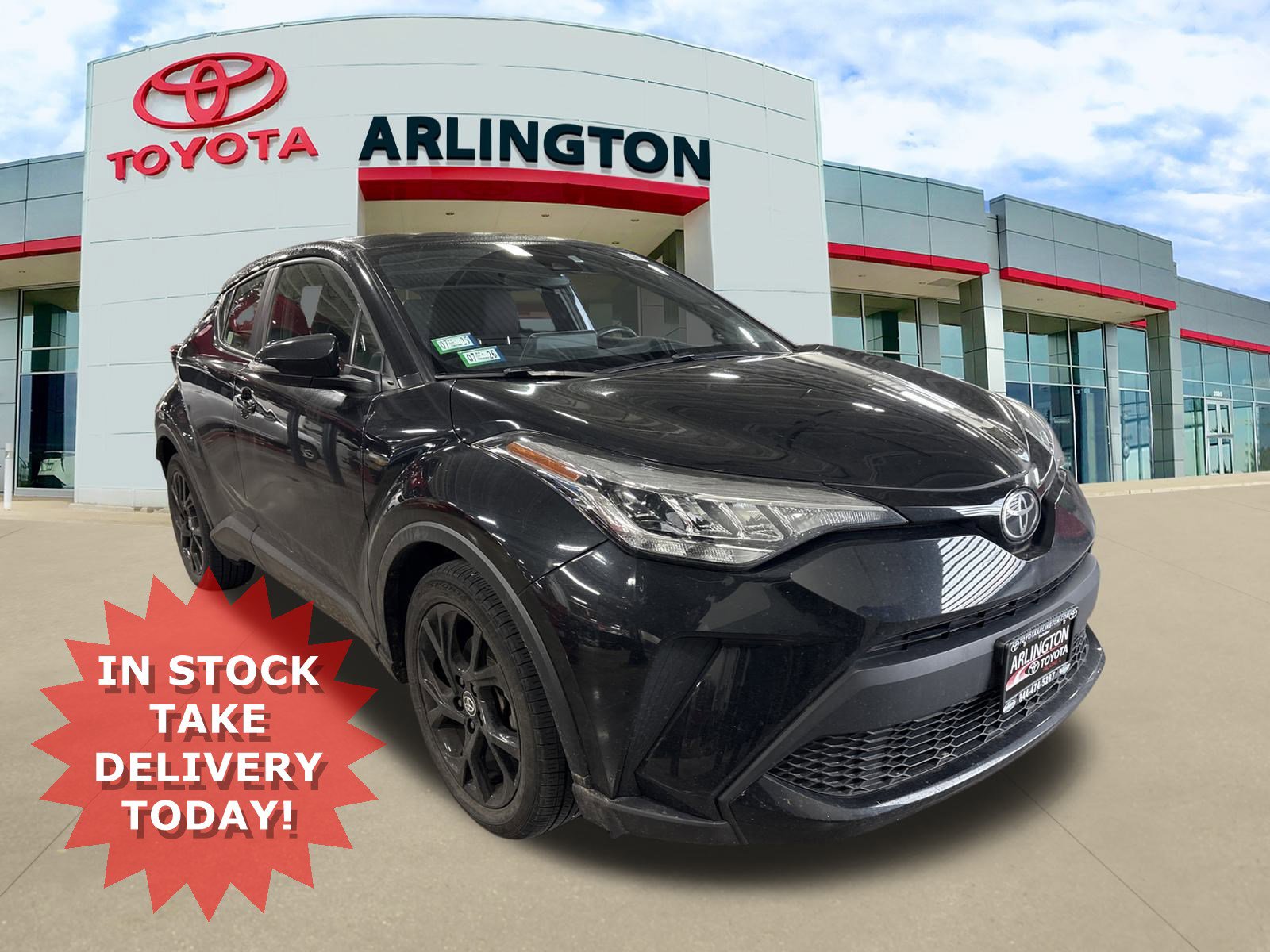 2021 Toyota C-HR Nightshade's photo