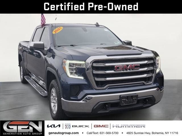 2021 GMC Sierra 1500 SLE's photo