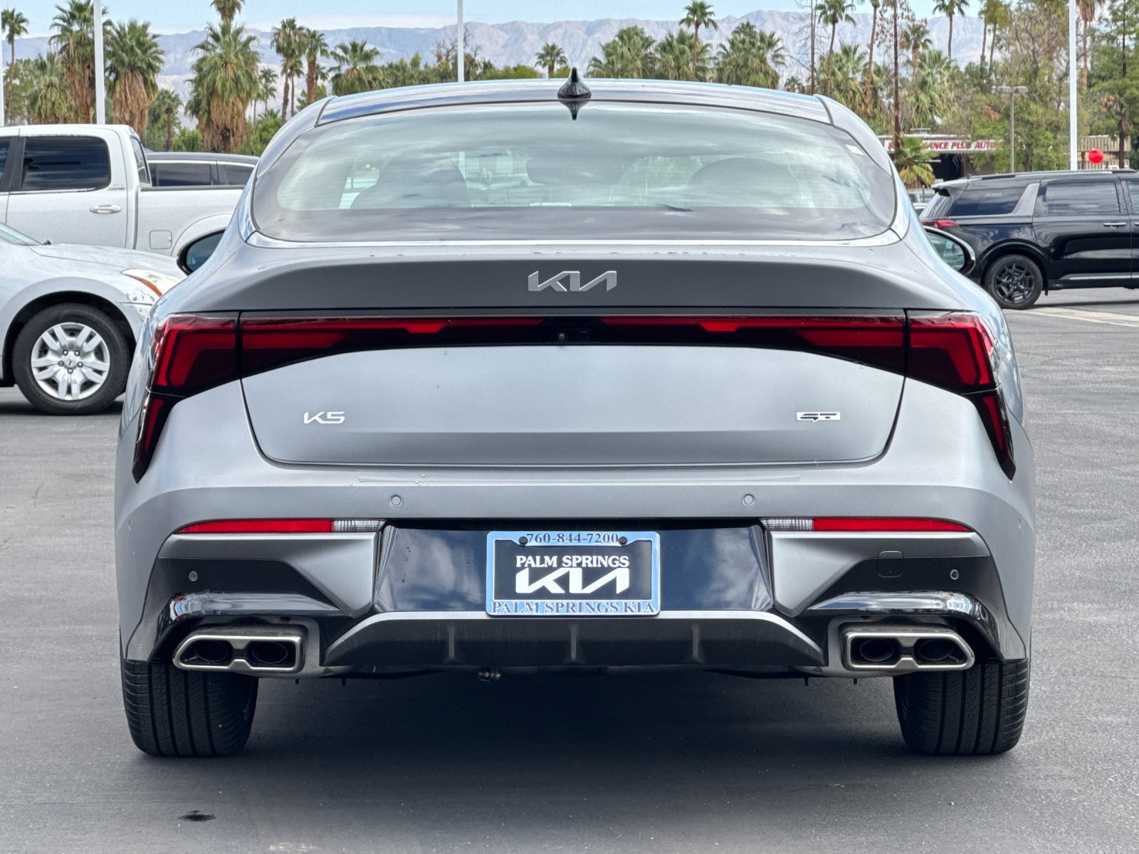 2026 Kia K5 GT photo 4