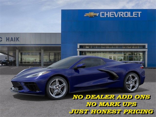 2025 Chevrolet Corvette 3LT photo 2