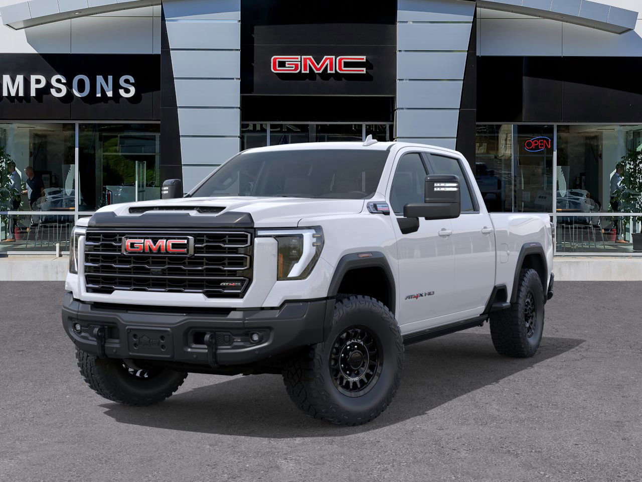 2025 Gmc Sierra 2500 HD AT4X photo 4
