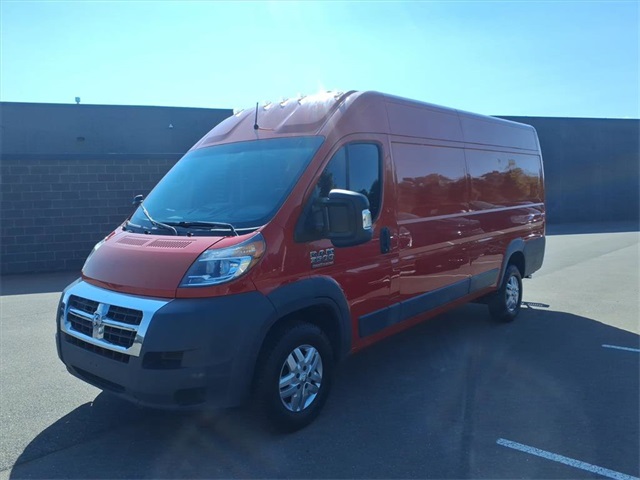 2018 RAM ProMaster Cargo Van