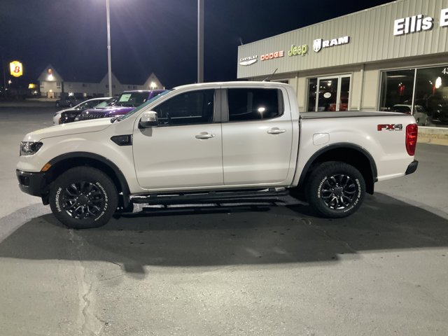 Used 2019 Ford Ranger Lariat with VIN 1FTER4FH6KLA45056 for sale in Kansas City