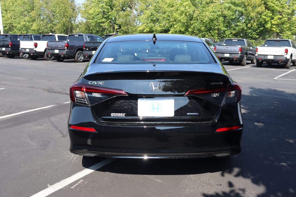 2025 Honda Civic Hybrid Sport photo 2
