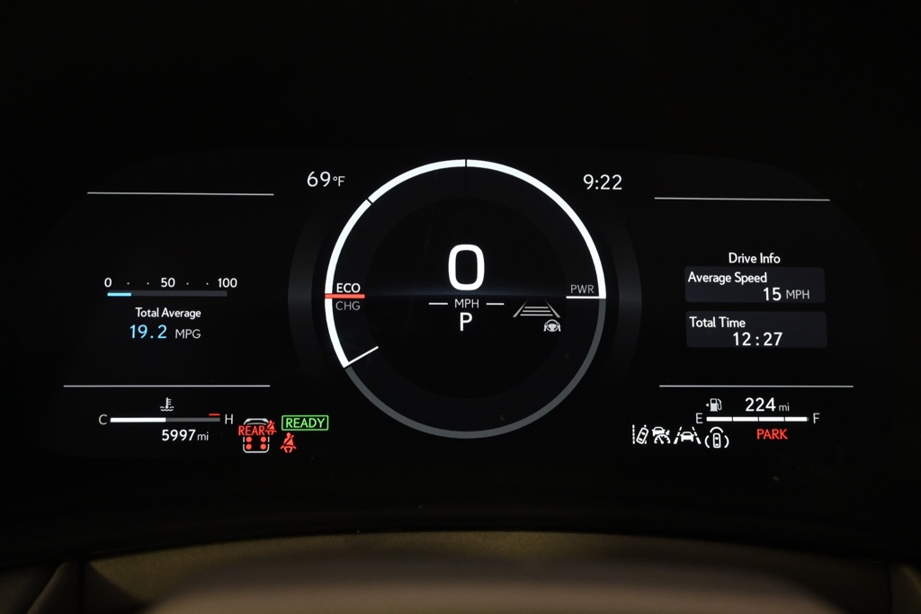 2024 Lexus TX 500h F SPORT Performance Premium photo 24