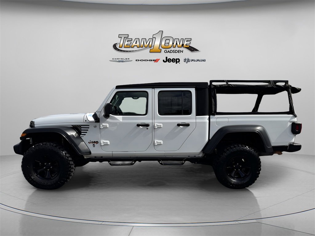 2020 Jeep Gladiator Sport S photo 4