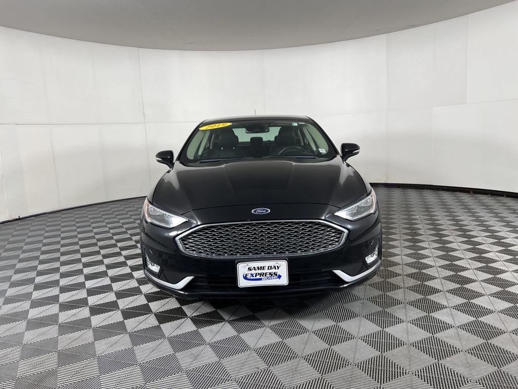 2019 Ford Fusion Energi Titanium photo 11