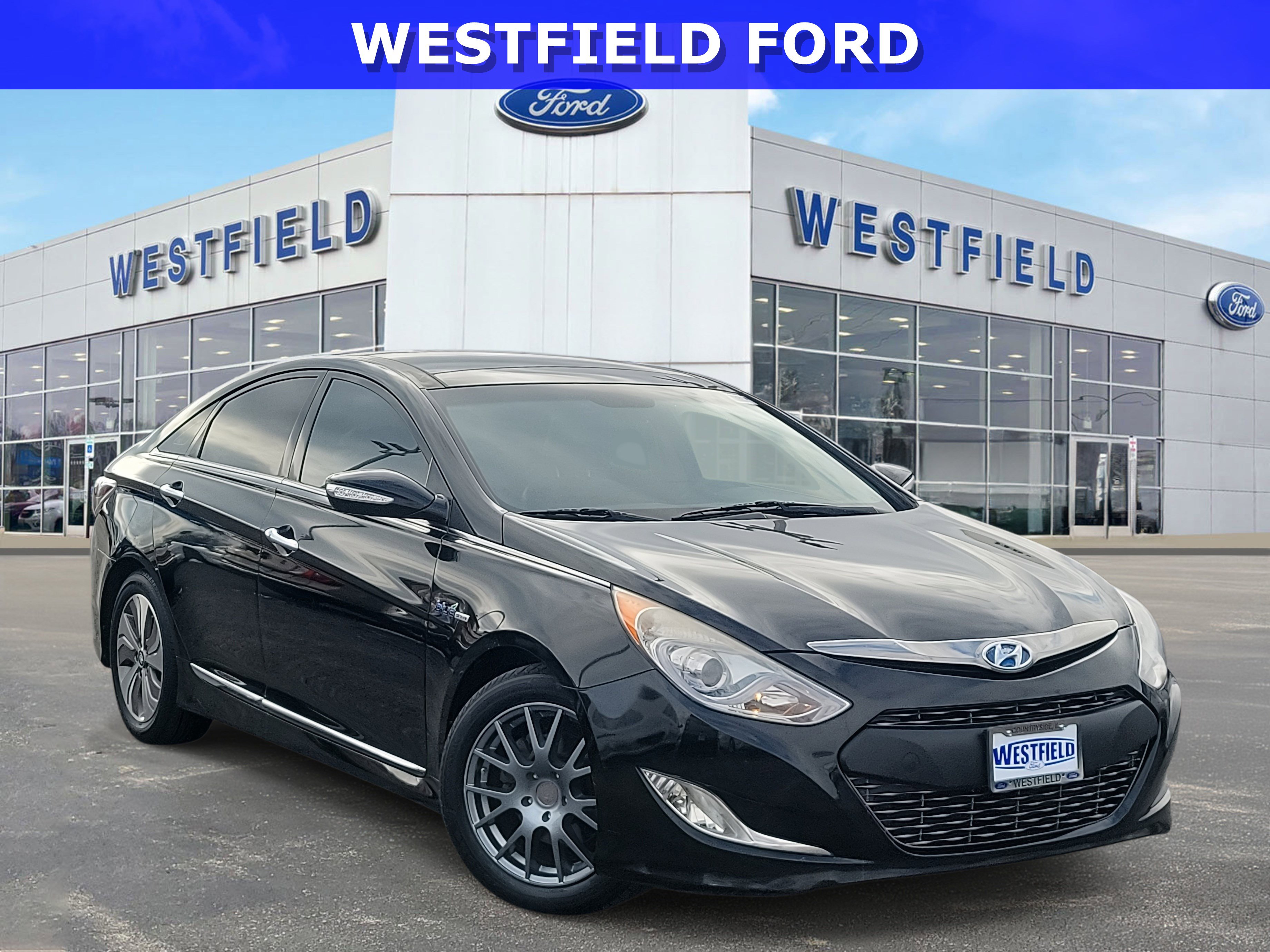 2015 Hyundai Sonata Hybrid Limited