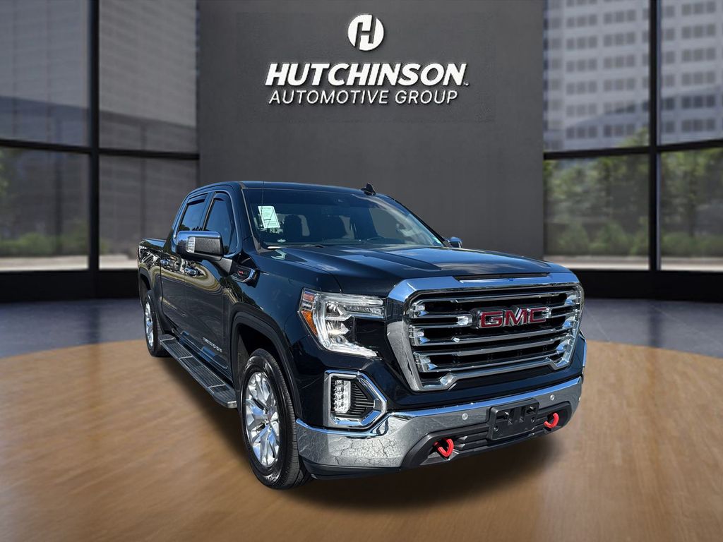 2020 GMC Sierra 1500 SLT's photo