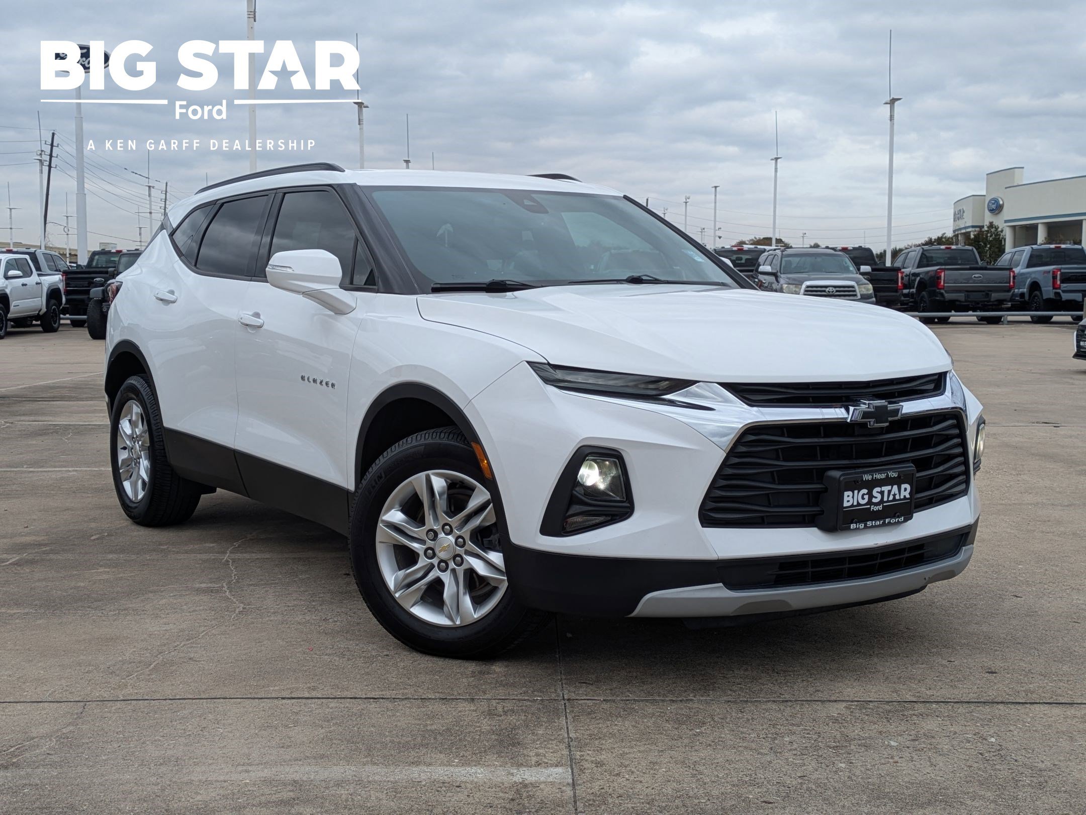 2021 Chevrolet Blazer 3LT's photo