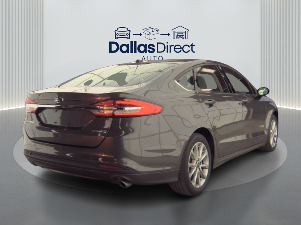 2017 Ford Fusion Hybrid S photo 5